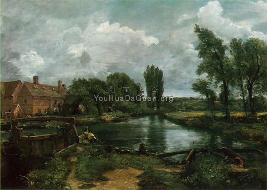 Constable, John oil painting - 约翰·康斯特布尔